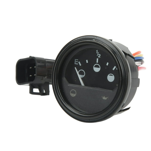 610583, 612314 Clear Display White Pointer Club Car Battery Fuel Meter For Replacing