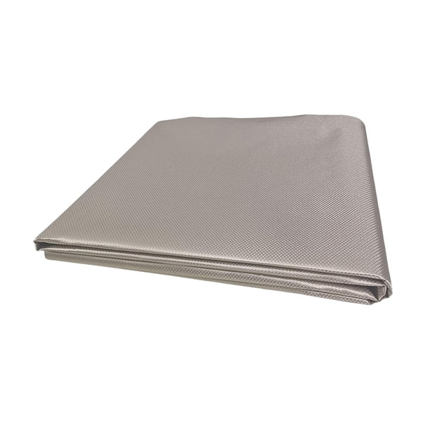 Manta EMI de tela de cobre conductora, material de blindaje antirradiación para el hogar. 400 cm