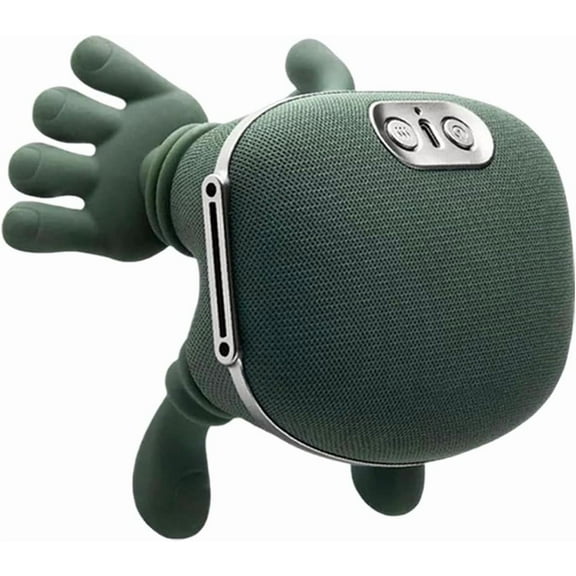 Neck Massager with Heat for Pain Relief Deep Tissue Wireless Electric Shiatsu Back Shoulder Massagers with Fingers Traction Function Real Hand Rechargeable USB-C Bionic 4d Kneading(1pc)