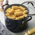 thumbnail image 6 of Tramontina 8 Qt Style Gray CERAMIC Covered Stock Pot, 6 of 6