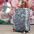 thumbnail image 4 of Pioneer Flower Floral Print Pattern Luggage Cover Fashion Suitcase Cover Baggage Covers Fit 25-28 Inch Luggage (Go Travel), 4 of 5