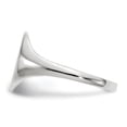 thumbnail image 3 of 14K White Gold Signet Ring, 3 of 5