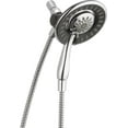 thumbnail image 3 of Delta RP63838 Chrome In2ition Two in One Multi Function Shower Head & Handshower, 3 of 3