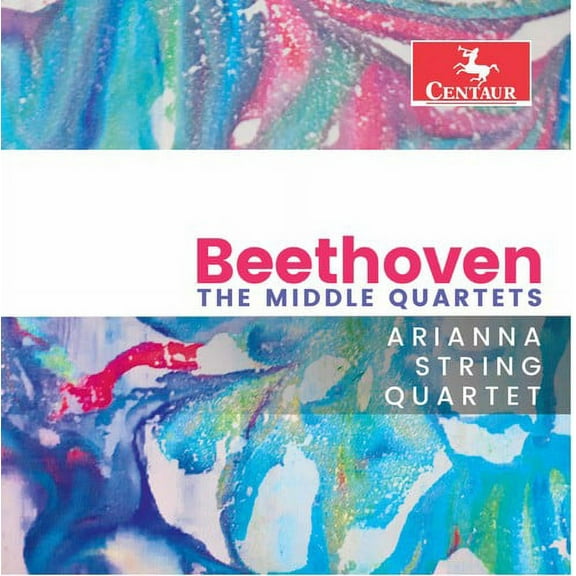 Beethoven - Middle Quartets - Music & Performance - CD