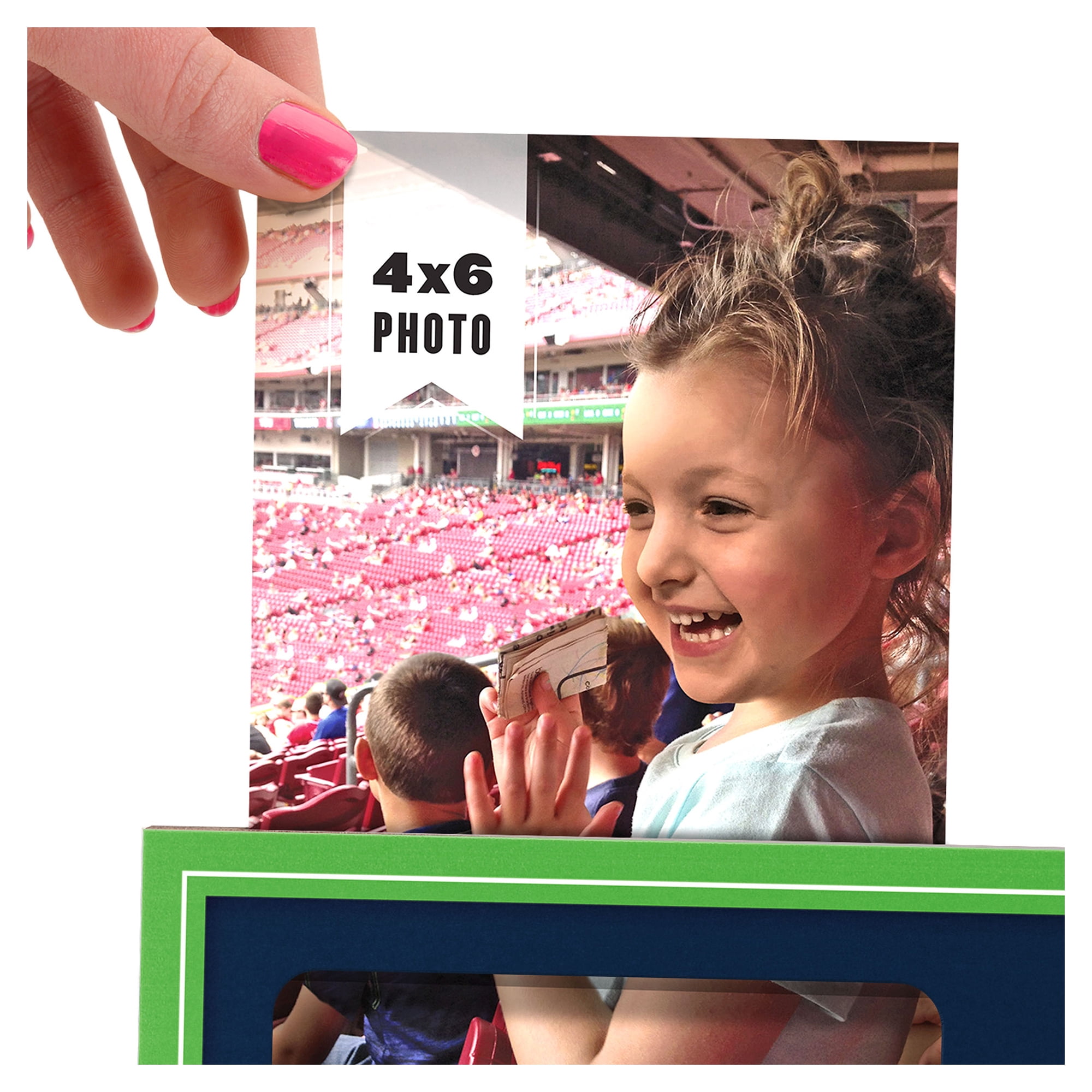IDNA Seattle Seahawks 3D Logo Series Picture Frame