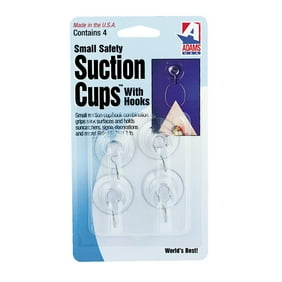 Stanley 752008 Extra Small Suction Cup Hook 13 64 In Dia Clear