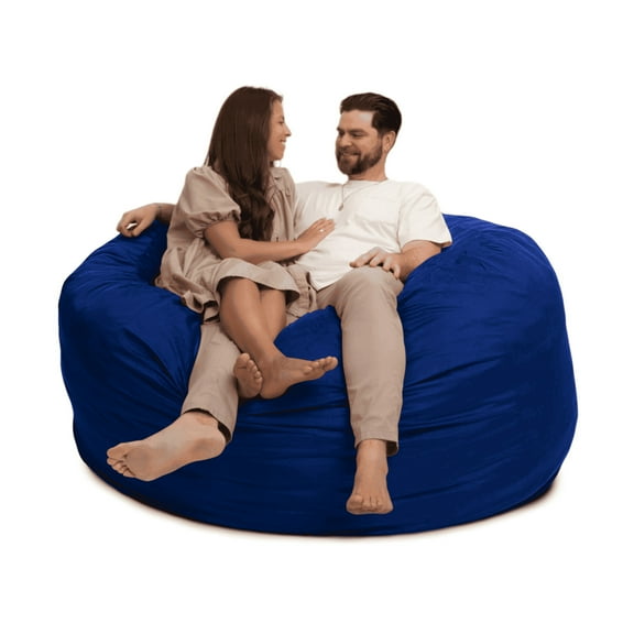 Ultimate Sack 6000 (6 ft.): Giant Family Bean Bag Chair