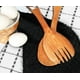 thumbnail image 4 of Juego de 12 paños de cocina de 38 x 63 cm, 100 % algodón hilado en anillos, de lino súper suave y absorbente, para platos, té y bar, color negro., 4 of 5