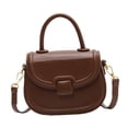 thumbnail image 2 of Bolso de hombro Yuyangstore para mujer Bolso cruzado PU fiesta vacaciones primavera Café, 2 of 8