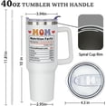 thumbnail image 3 of 40oz Mom Tumbler With Handle,Cool Mother Club Gifts,Mothers Day Gifts, Mama Birthday Gift From Kids,Mama To Be, New Mom Gift - Mother Coffee Cups with Straw and Lid，travel mug, 3 of 6