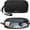 Black, variant on tomtoc Electronics Organizer Travel Case, Water Resistant Travel Bag Cable Organizer for Essentials, Tech Pouch Accessories Carry Storage for Cord, Phone, Cables, Airpods, USB Flash Drive