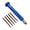 Blue, variant on Convenient 5 in 1 Computer Glasses Clock Watch Repair Screwdriver Disassembly Set for Outdoor Camping and Vehicle Fixes