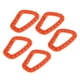thumbnail image 5 of 5x Hebilla Llavero en D Broche de clip de plástico Mosquetón al aire libre Campamento naranja Sunnimix Clip de mosquetón para llavero, 5 of 8