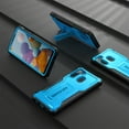 thumbnail image 4 of ExoGuard For Samsung Galaxy A21 Case, Phone Case with Screen Protector and Kickstand (Blue), 4 of 7