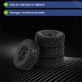 thumbnail image 4 of 4Pcs 65mm Tire Tyres Wheel for MN D90 D99S MN-90 MN91 MN98 MN99S WPL C14 C24 C24-1 C34 B14 B24 B36 R, 4 of 5