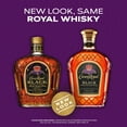 thumbnail image 3 of Crown Royal Black Blended Canadian Whisky, 375 mL, 45% ABV, 3 of 11