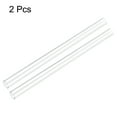thumbnail image 4 of Uxcell Rigid Round Tubing Plastic Tube 15mm x 16mm, 4 of 5