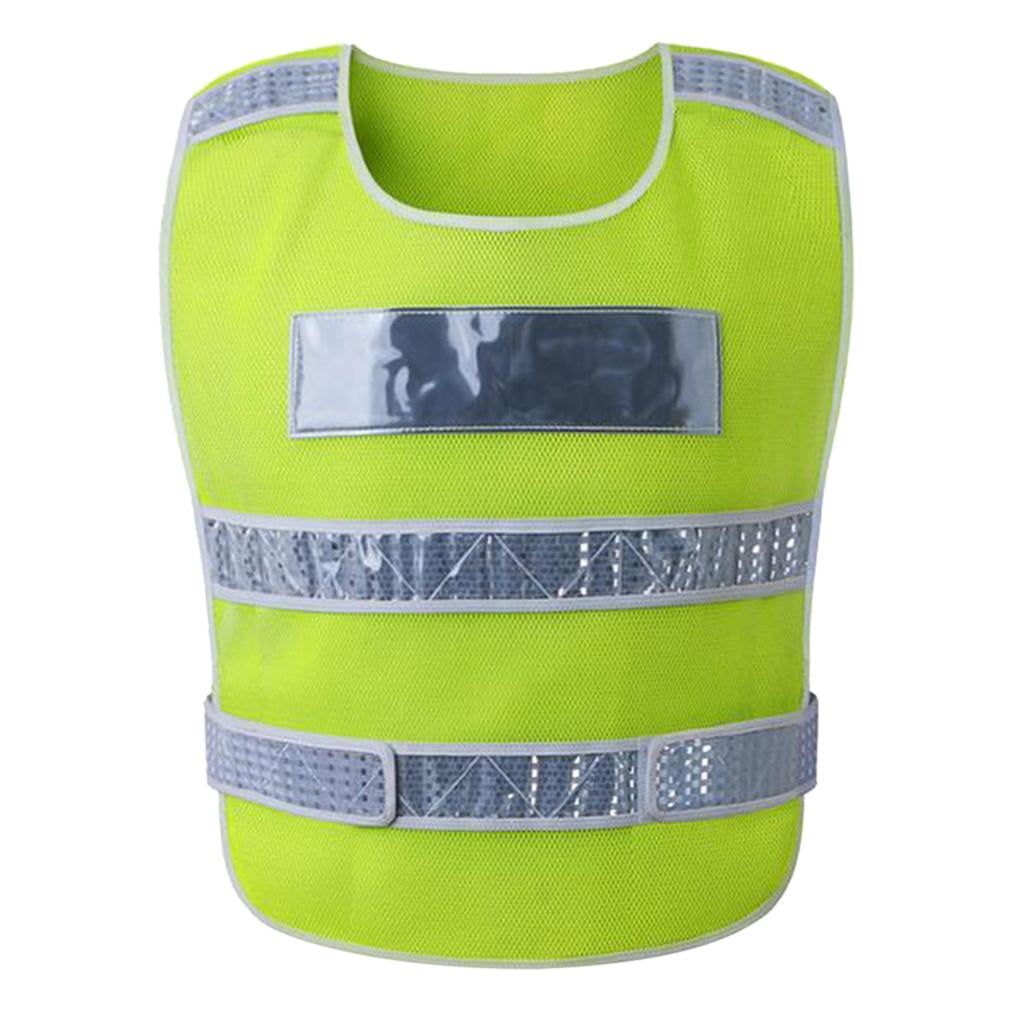 High Visibility Safety Vest Men And Women For Running Cycling