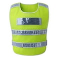 thumbnail image 1 of Chaleco reflectante de seguridad perfecl tamaño libre amarillo, 1 of 7