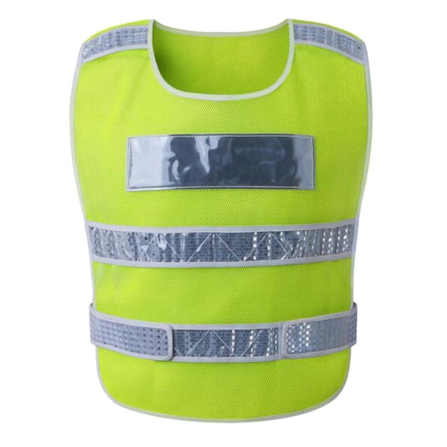 Chaleco reflectante de seguridad perfecl tamaño libre amarillo