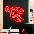 thumbnail image 2 of Glowneon Shrimp Neon Signs, Neon Sign For Restaurant, Business Sign, 2 of 4