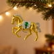 thumbnail image 1 of Colgante navideño plano de acrílico 2D con forma de remolque | Decoración festiva para el hogar | Adorno duradero para árbol y repisa | Regalo para las fiestas, 1 of 5
