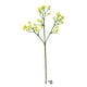 thumbnail image 2 of Arreglo Floral Artificial de Aliento de Bebé Amarillo, Ideal para Decoración Del Hogar y Bodas - 28 Cm - Poliéster - Hojas Verdes Mate | Zmm250531001Ye, 2 of 6