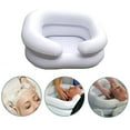 thumbnail image 7 of Inflatable Shampoo Basin with Tube Hair Washing Basin Wash Hair In Bed Hair Washing Bowl for Elderly Disabled Pregnant Injured, 7 of 7