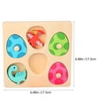 thumbnail image 4 of Dinosaur Puzzle for Kids Dinosaur Egg Puzzle Toy Multi-layer Puzzle Toy 3D Dinosaur Puzzle Toy, 4 of 9