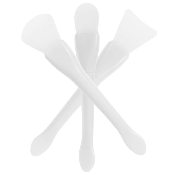 White Wax Spatulas for Wax Seal Cleaning 3Pcs Silicone Multi-Function