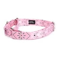 thumbnail image 3 of Country Brook Petz® Pink Bandana Martingale Dog Collar, Small, 3 of 6