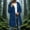 A_Navy#08, variant on Yteetum Women's Long Raincoats Rain Jackets Packable Waterproof Windbreaker Zipper Hooded Jackets Solid Lightweight Travel Hiking Rain Coats