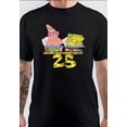 thumbnail image 1 of Spongebob Squareepants You Know Whats Plus Amusant Que 24 Noir Taille P-3TG T-S-TG, 1 of 2