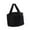 black, variant on GROWTH TANK Insulated Picnic Bag Insulated Delivery Bag Thickened Thermal Foldable Reusable for Picnic Barbecue Travel Backpacking Hiking red