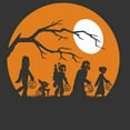 thumbnail image 2 of Men's Star Wars Star Wars Halloween Characters Trick or Treat Graphic Tee Charcoal Heather 2X Big Tall, 2 of 3