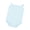 Light Blue, variant on Baby Infant Toddler Ribbed Sleeveless Bodysuit Jumpsuit Unisex Solid Color Summer Suspender 0-24 Months Black 0 Month