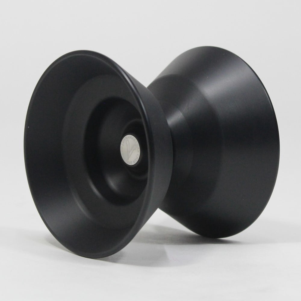 TOP YO Dynamax Yo-Yo - POM Delrin - Dax Chen Zhe Signature Offstring YoYo (Black)