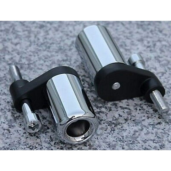 2006-2007 Honda CBR1000 CBR 1000 RR 1000RR CBR1000RR CHROME BILLET FRAME SLIDERS
