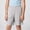 Gray, variant on Cethrio Boys Athletic Shorts Size 10-12, Summer Elastic Waist Breathable Casual Loungewear Shorts Gray