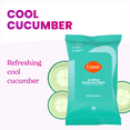 thumbnail image 4 of Lume Women’s Acidified Deodorant Wipes - Cool Cucumber - Flushable - 45 Count, 4 of 12