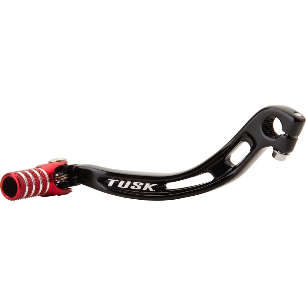 Tusk Folding Shift Lever Black/Red Tip For BETA 300 RX 20212022