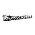 thumbnail image 2 of 2 piezas Casual hombres Clip Bar broche broche Pin para oficina de negocios Macarena Clip de corbata para hombre, 2 of 7