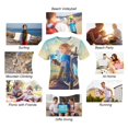 thumbnail image 3 of The Legend of Zelda T-Shirts for Boys Girls, Kids 3D Print Short Sleeve, Unisex Crew Neck Tee Shirts for Youth, 3 of 9