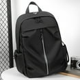 thumbnail image 6 of Backpack Backpack Outdoor Backpack Fashion Backpack Large Capacity Backpack Student Backpack School Backpack Black, 6 of 7