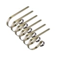 thumbnail image 2 of Soportes para medias de Navidad Strade Fareast Limited 6 piezas Bronce verde, 2 of 8
