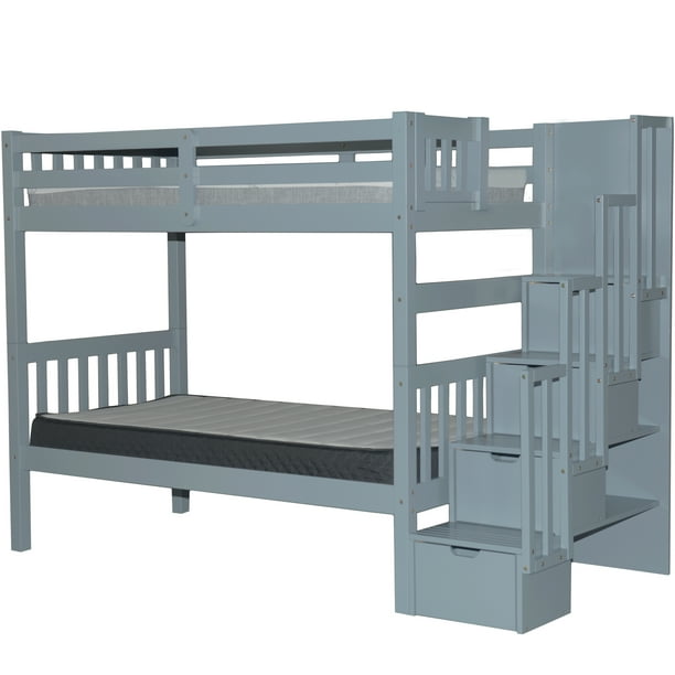 Scanica stairway 2024 full loft bed
