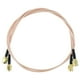 thumbnail image 1 of 2pcs SMA macho a SMA macho Cable RG316 RF coaxial coaxial cable extensor de antena, 1 of 6