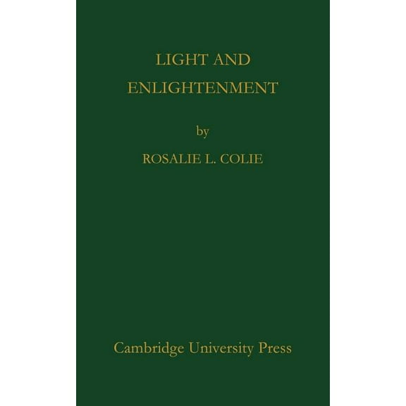 Light and Enlightenment, (Paperback)