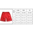 thumbnail image 2 of Men's Silk Casual Sleep Shorts Homewear, 2 of 5