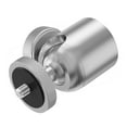 thumbnail image 3 of Mini Appareils à Tête à Bille Simples Utilisant une Rotation à 360 Degrés avec Vis, Trépied, Adaptateur de Tête à Bille pour Appareils Photo Reflex Numériques, Support de Lumière pour Photographie 1/4, 3 of 7
